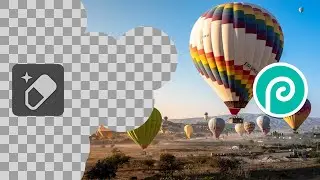 Photopea / Photoshop Background Eraser Tool - Quick Recap D&T