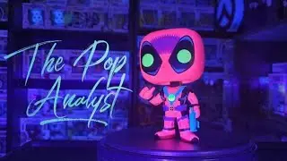 Target exclusive BlackLight Deadpool Funko pop #short