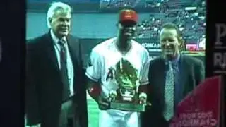 Torii Hunter Gold Glove 2009