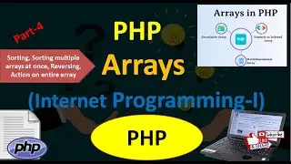 Sort an Arrays in  PHP and functions related to sorting| Sorting of array elements /BCS/BCA/SET/NET
