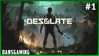 Desolate - Indie Survival Spoopy Game - Part 1