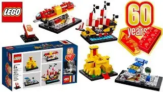 60 Years of the LEGO Brick set 40290
