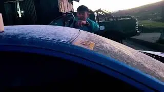 Frost formed on the roof of this parked vehicle in Englandad, Paoay, Atok, Benguet. Pj Haight