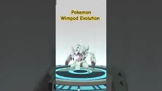 Pokemon Wimpod Evolution to be Golisopod #pokemon #evolution #wimpod #golisopod