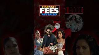 Prabhas Fee Revealed 😱 | The Raja Saab All Cast Fees...💰 #shorts