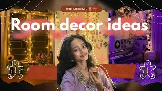  2025 ✨ ROOM MAKEOVER TRANSFORMATION! Pinterest Inspired Diwali Decor 🪔🌷 | Budget-Friendly DIY Ideas