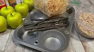 DIY FAUX CARAMEL APPLES