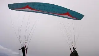 Paragliding - Cloudbase