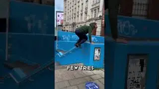 LEARNING TO PARKOUR WITH NO EXPERIENCE