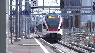 A hot afternoon of trains at Renens VD 29.8.19 Part 1