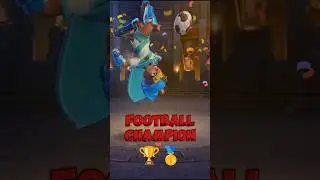 🏆Clash of clans//Football Champion 🏅 #clashofclans #coc #shorts #shortvideo #gaming #GPgaming09