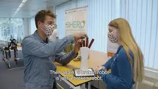 VUB BruBotics: A future in which humans and robots work together