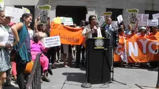 CM Cumbo Rallies for Stronger Rent Laws