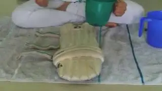 how to clean your cricket pads