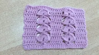 Tuto point relief au crochet @AlextitiaTutoCrochet