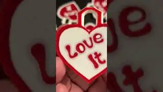 Bambu Lab AMS - printing Valentine&rsquo;s Day giveaway