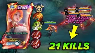 MIYA NEW TRICK ABNORMAL DAMAGE BUILD!🔥 (MUST TRY) ~ Top 1 Miya 1 Hit Build 2026!!