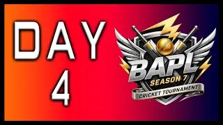 QUALIFIRE 2 || BAPL 7 LIVE MATCH DAY 4