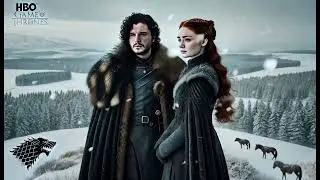 What If Jon Snow Married Sansa Stark and United the North Forever?