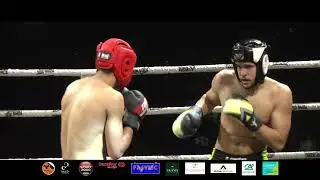VEYLE KICK EVENT Combat classe B -81kg Killian BOISSARD vs Teddy AUMIS