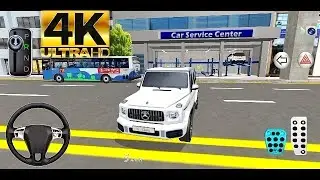 New Mercedes SUV Auto Repair Shop Best Driver - 3D Driving Game - Android Game Play 4K 60FPS