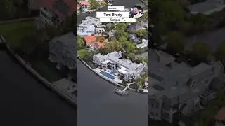 Tom Brady rented this luxury $20 million mansion! cc: global.real.estate (tiktok)