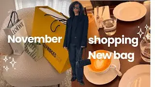 AUTUMN/WINTER COME SHOP WITH ME |WHY I CREATE A WISH LIST + A NEW BAG AlAIA & THE FRANKIE SHOP 