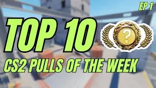 SO MANY BIG KNIFE PULLS | Top 10 Counter Strike (CS2) Pulls Of The Week | EP 1