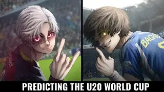 BLUE LOCK | PREDICTING the ENTIRE U20 WORLD CUP