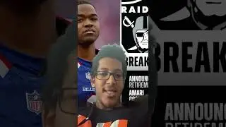 Amari cooper former Raiders Browns Cowboys and Bills WR has retired #nfltrending #trending  #shorts