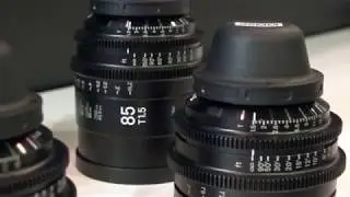 NAB 2018: Sigma Cinema Primes