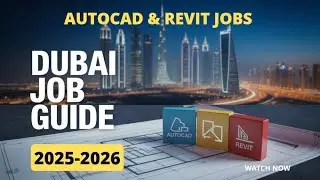 How to Get AutoCAD & Revit Jobs in Dubai 2025 &ndash; Step-by-Step Guide for Freshers