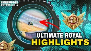ULTIMATE ROYAL LEGEND LOBBY HIGHLIGHTS 🔥| ULTIMATE ROYAL GAMEPLAY 👑🔥
