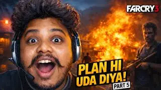 FAR CRY 3 HINDI 🔥 PLAN HI UDA DIYA! | Playing The Spoiler Mission | Far Cry 3 Hindi Gameplay