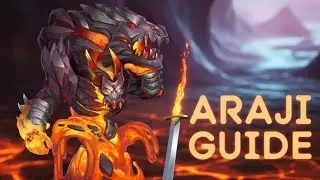 How to Build Araji in Hero Wars (Best Titan Guide!)