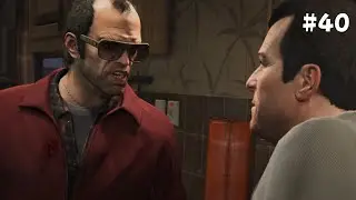 GTA V Story Mode Part 40 | Predator (Michael, Trevor & Franklin) | PS5 Gameplay | Hindi Commentary