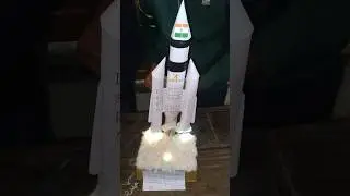 ISRO/chandrayaan 3 working model project #isro project