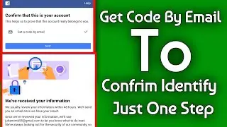 #Get_start_Lock / Get Code Email To Confrim Your Identify Update 2024 Facebook