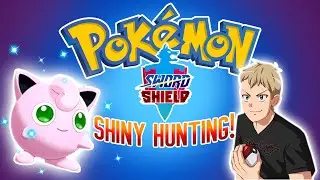 Shiny Hunting Jigglypuff Live In Pokemon Sword & Shield