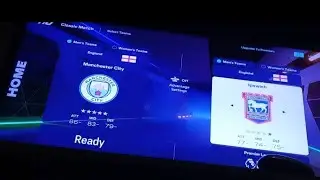 Ipswich vs Manchester?! Randomized Fifa 25 match