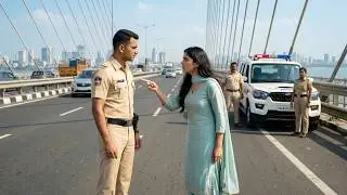 DM मैडम को जब आम लड़की समझ कर इंस्पेक्टर नें छेड़ा फिर इंस्पेक्टर के साथ जों हुवा तहलका मच गई…