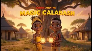 Twins and the Magic Calabash | African Moral Story for Kids | The Power of Sharing | Bedtime Stories