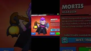unlock Mortis in brawlstars