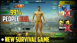 World's Hardest Survival Game | ScarFall Battle Royale Review
