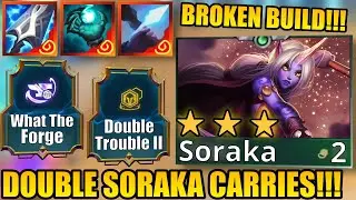 THE *BEST* DOUBLE TROUBLE COMP IN TFT!!! | Teamfight Tactics Set 9.5