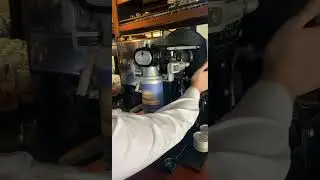 Canning a draft beer