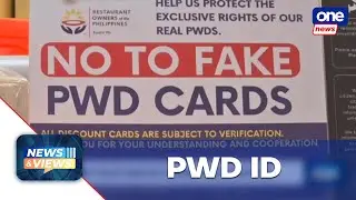 DSWD kicks off pilot run of unified PWD ID system | News and Views