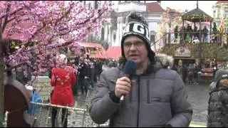Der Ostermarkt in Prag (Tschechien)