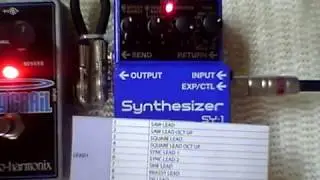 Boss SY-1 Lead-1