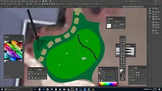 Watch National Greens Putting Green Design Process!